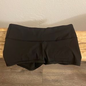 Black Yoga spandex